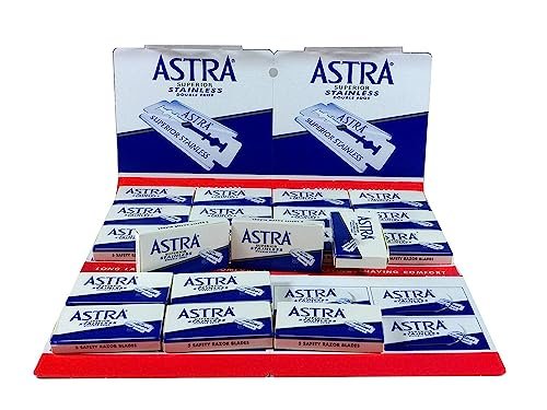 Astra Superior Stainless Double Edge Razor Blades – 100 Count - görsel 4