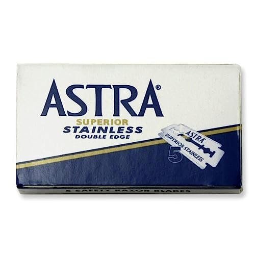 Astra Superior Stainless Double Edge Razor Blades – 100 Count - görsel 2
