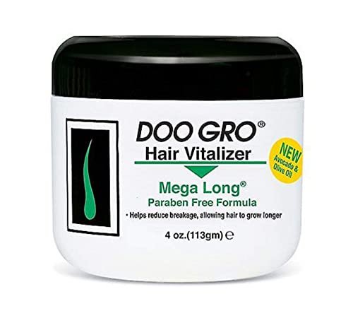 Doo Gro Mega Long Hair Vitalizer - 4 oz Hair Growth Treatment Avelisse