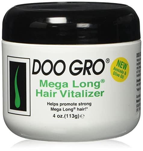 Doo Gro Mega Long Hair Vitalizer - 4 oz Hair Growth Treatment Avelisse