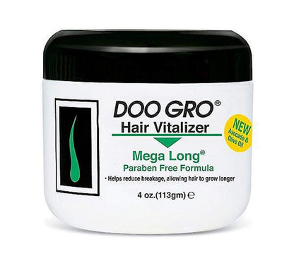 Doo Gro Mega Long Hair Vitalizer - 4 oz Hair Growth Treatment Avelisse