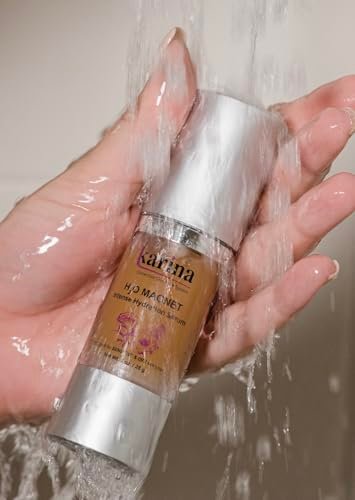 Karina Skincare H2O Magnet Face & Eye Serum – Hydrating Serum with Sodium Hyaluronate & Botanical Extracts – Reduces Fine Lines, Puffiness & Dryness – For All Skin Types – 1 oz - görsel 7