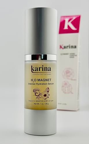 Karina Skincare H2O Magnet Face & Eye Serum – Hydrating Serum with Sodium Hyaluronate & Botanical Extracts – Reduces Fine Lines, Puffiness & Dryness – For All Skin Types – 1 oz - görsel 13