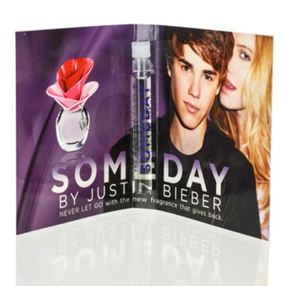 Someday by Justin Bieber Eau de Parfum Vial on Card - 1 Fl Oz Sample