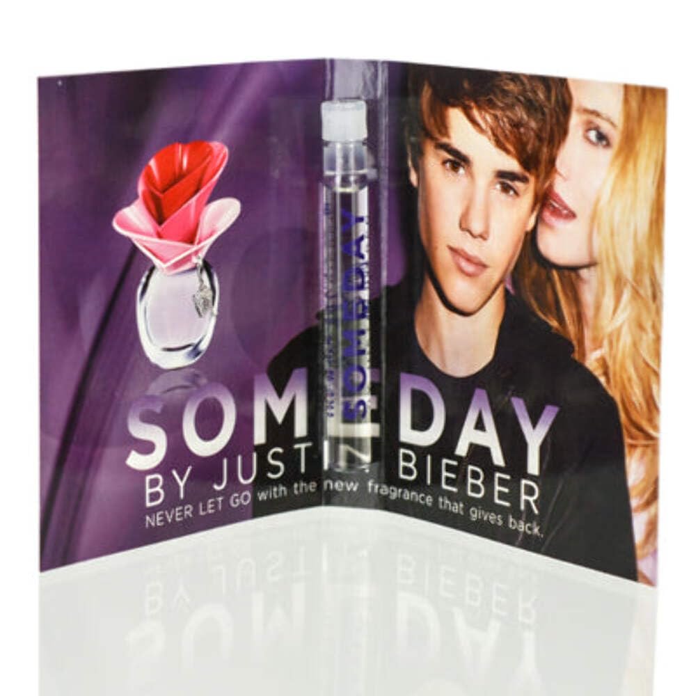 Someday by Justin Bieber Eau de Parfum Vial on Card - 1 Fl Oz Sample - görsel 4