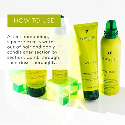 Rene Furterer Volumea Volumizing Conditioner – 5.07 oz | Fine & Limp Hair - görsel 8
