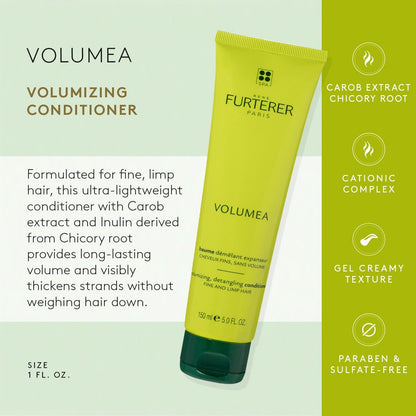 Rene Furterer Volumea Volumizing Conditioner – 5.07 oz | Fine & Limp Hair
