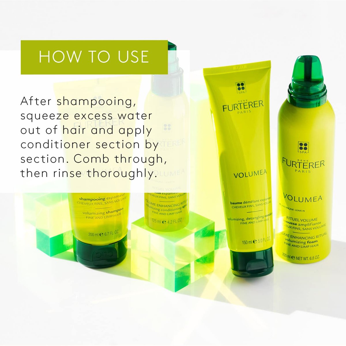 Rene Furterer Volumea Volumizing Conditioner – 5.07 oz | Fine & Limp Hair - görsel 7