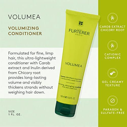 Rene Furterer Volumea Volumizing Conditioner – 5.07 oz | Fine & Limp Hair