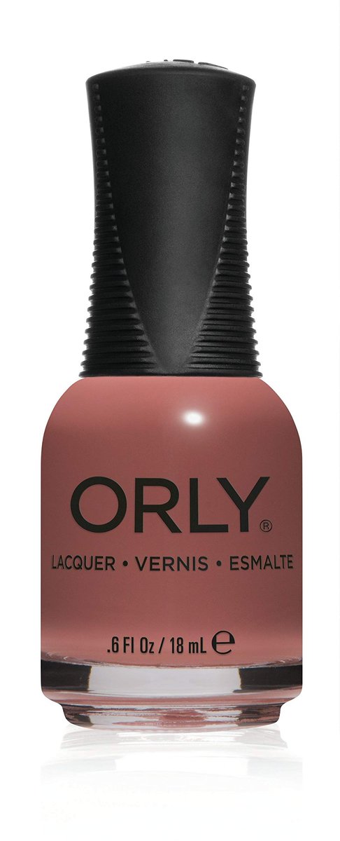 ORLY Nail Lacquer - Mauvelous - 0.6 fl oz - Long-Lasting, Chip-Resistant Nail Polish