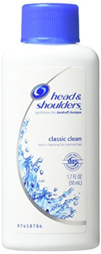 Head & Shoulders Classic Clean Dandruff Shampoo (Pack of 3) – 1.7 oz Each - görsel 2
