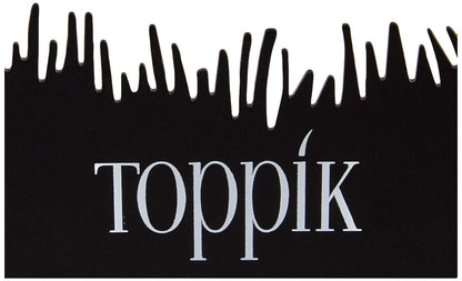 Toppik Hairline Optimizer - Precision Comb for Hairline Touch-Ups (Black, 1 Pack)