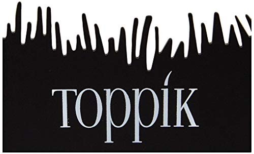 Toppik Hairline Optimizer - Precision Comb for Hairline Touch-Ups (Black, 1 Pack) - görsel 8