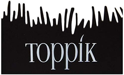 Toppik Hairline Optimizer - Precision Comb for Hairline Touch-Ups (Black, 1 Pack)