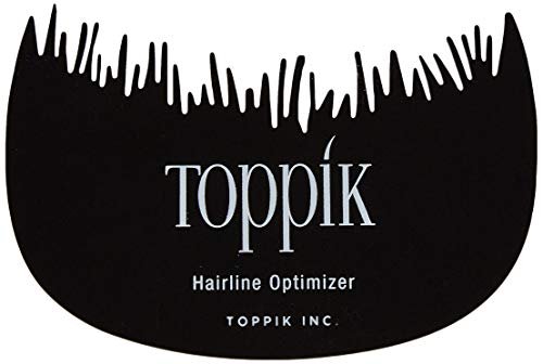 Toppik Hairline Optimizer - Precision Comb for Hairline Touch-Ups (Black, 1 Pack) - görsel 4