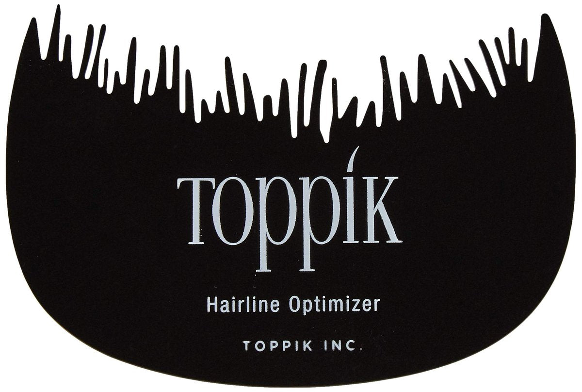 Toppik Hairline Optimizer - Precision Comb for Hairline Touch-Ups (Black, 1 Pack) - görsel 3