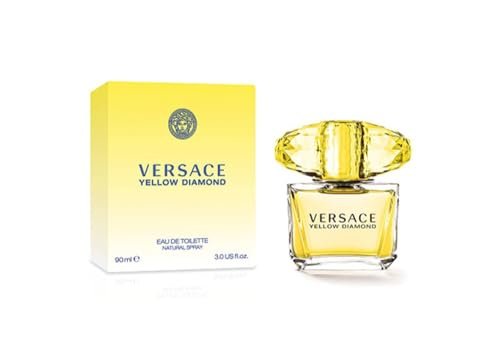 Versace Yellow Diamond Eau de Toilette for Women 3.0 oz Avelisse