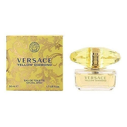 Versace Yellow Diamond Eau de Toilette for Women 3.0 oz Avelisse