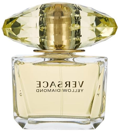 Versace Yellow Diamond Eau de Toilette for Women 3.0 oz Avelisse