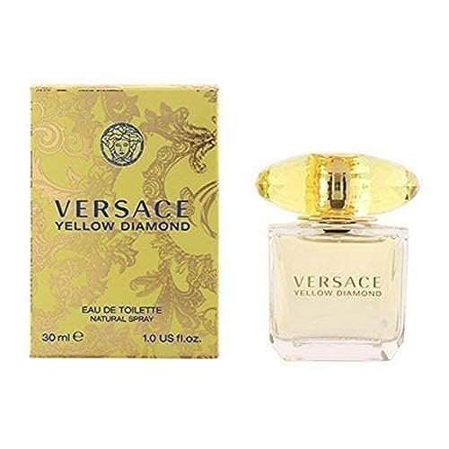 Versace Yellow Diamond Eau de Toilette for Women 3.0 oz Avelisse