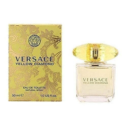 Versace Yellow Diamond Eau de Toilette for Women 3.0 oz Avelisse