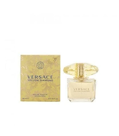 Versace Yellow Diamond Eau de Toilette for Women 3.0 oz Avelisse