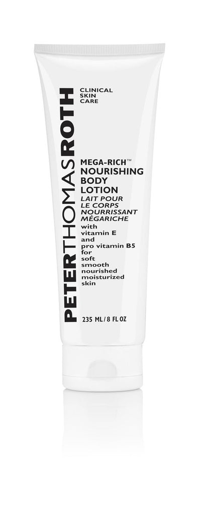 Peter Thomas Roth Mega-Rich Nourishing Body Lotion – Intense Hydration for Dry Skin, 8 Fl Oz Avelisse