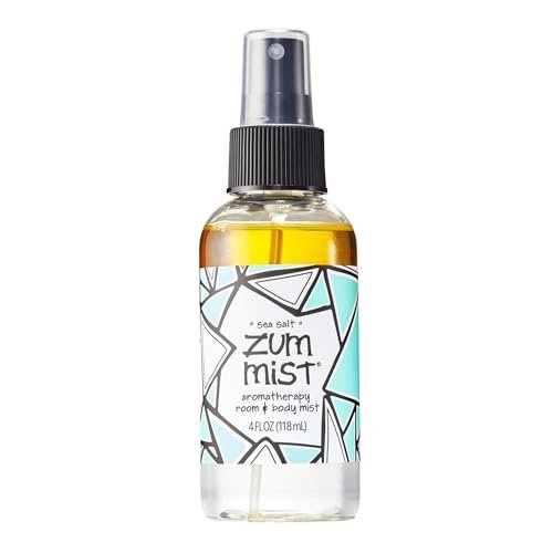 Zum Indigo Wild Mist Room & Body Spray - Sea Salt Scent - 4 oz Aromatherapy Essential Oil Spray - görsel 2