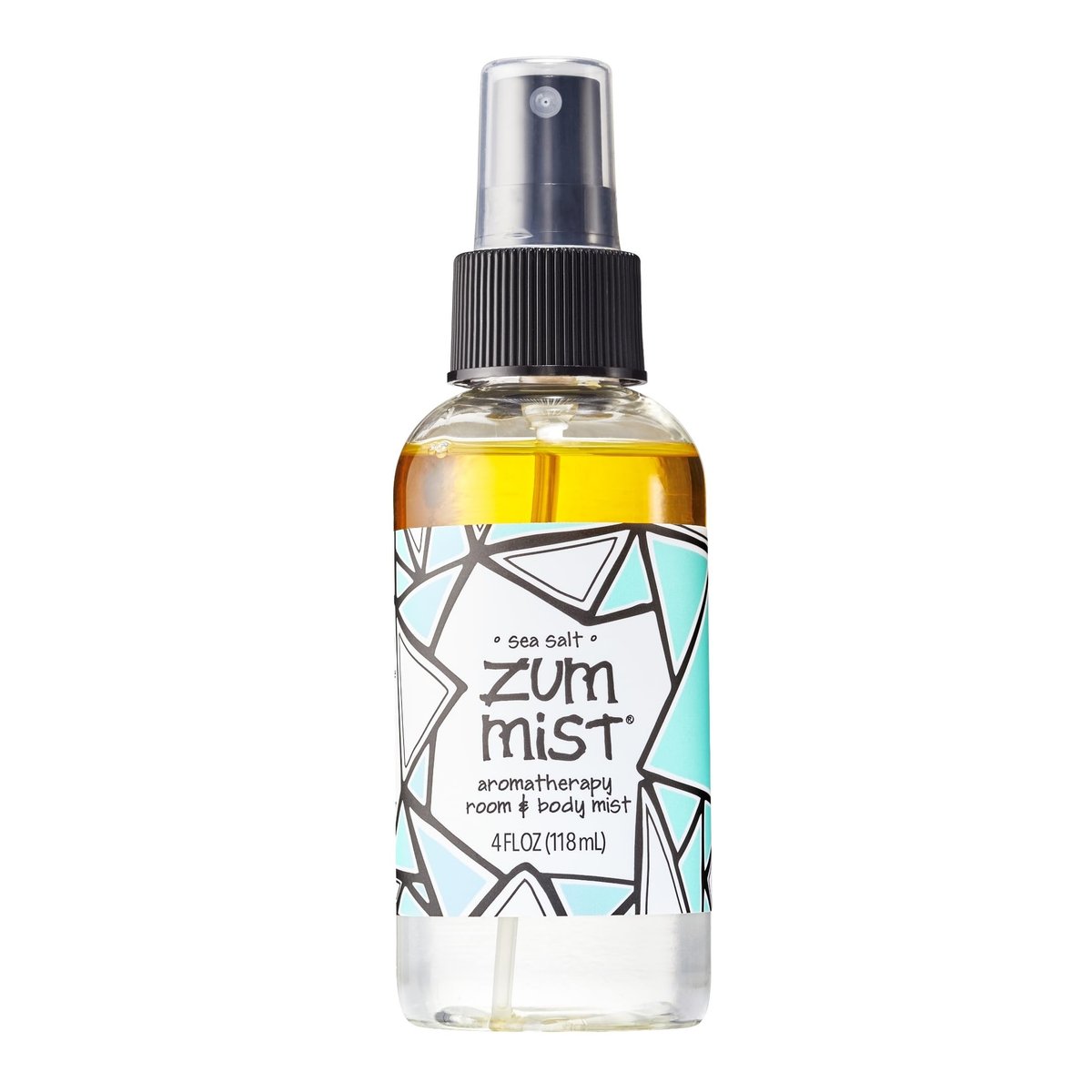 Zum Indigo Wild Mist Room & Body Spray - Sea Salt Scent - 4 oz Aromatherapy Essential Oil Spray - görsel 1
