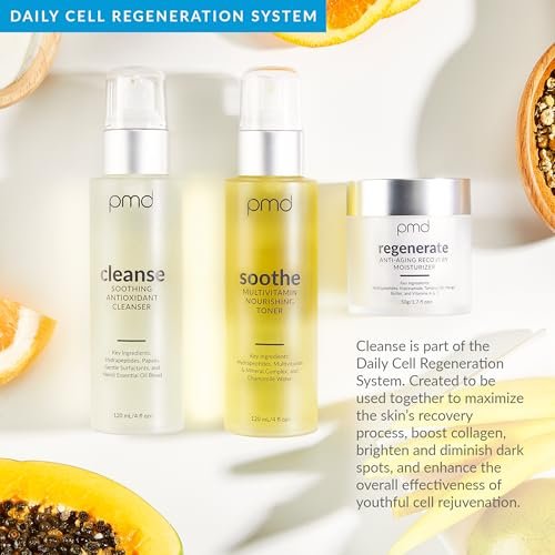 PMD Cleanse Soothing Antioxidant Cleanser – 4 Fl Oz Gentle Face Wash for Sensitive Skin - görsel 12