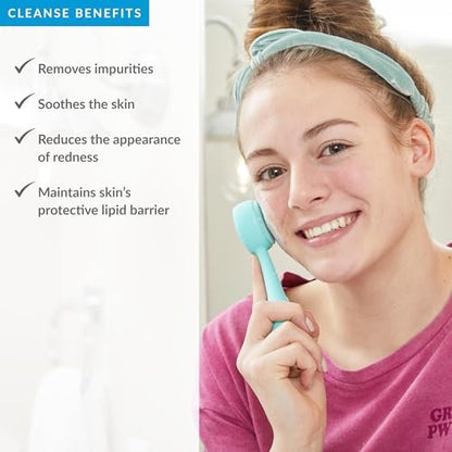 PMD Cleanse Soothing Antioxidant Cleanser – 4 Fl Oz Gentle Face Wash for Sensitive Skin