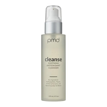 PMD Cleanse Soothing Antioxidant Cleanser – 4 Fl Oz Gentle Face Wash for Sensitive Skin