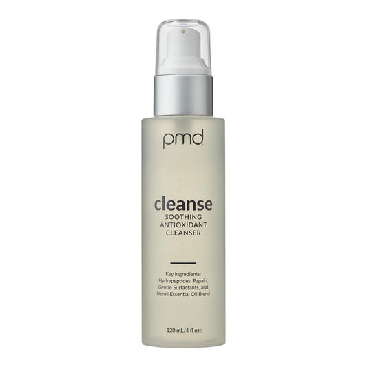 PMD Cleanse Soothing Antioxidant Cleanser – 4 Fl Oz Gentle Face Wash for Sensitive Skin