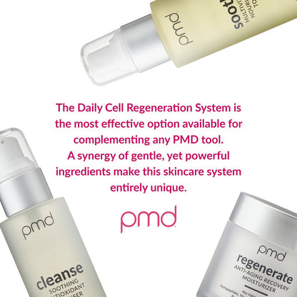 PMD Cleanse Soothing Antioxidant Cleanser – 4 Fl Oz Gentle Face Wash for Sensitive Skin