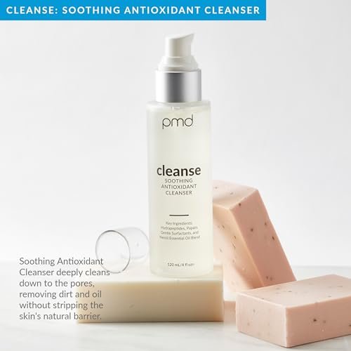 PMD Cleanse Soothing Antioxidant Cleanser – 4 Fl Oz Gentle Face Wash for Sensitive Skin - görsel 6