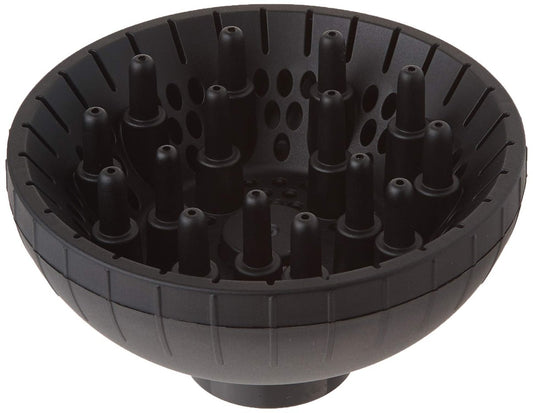 BaBylissPRO Slide-On Diffuser Attachment for Volare & Portofino Hair Dryers - Black (BABDF1)