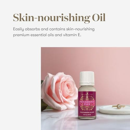 Progressence Serum by Young Living – 0.5 Fl Oz (15 ml) Age-Defying Face Serum Avelisse