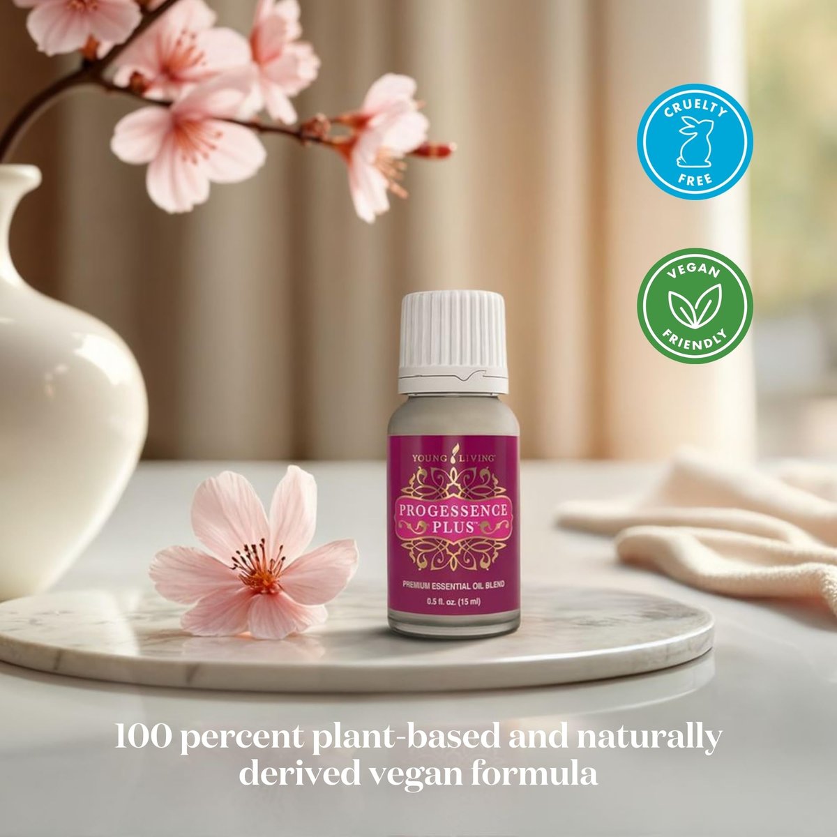 Progressence Serum by Young Living – 0.5 Fl Oz (15 ml) Age-Defying Face Serum Avelisse