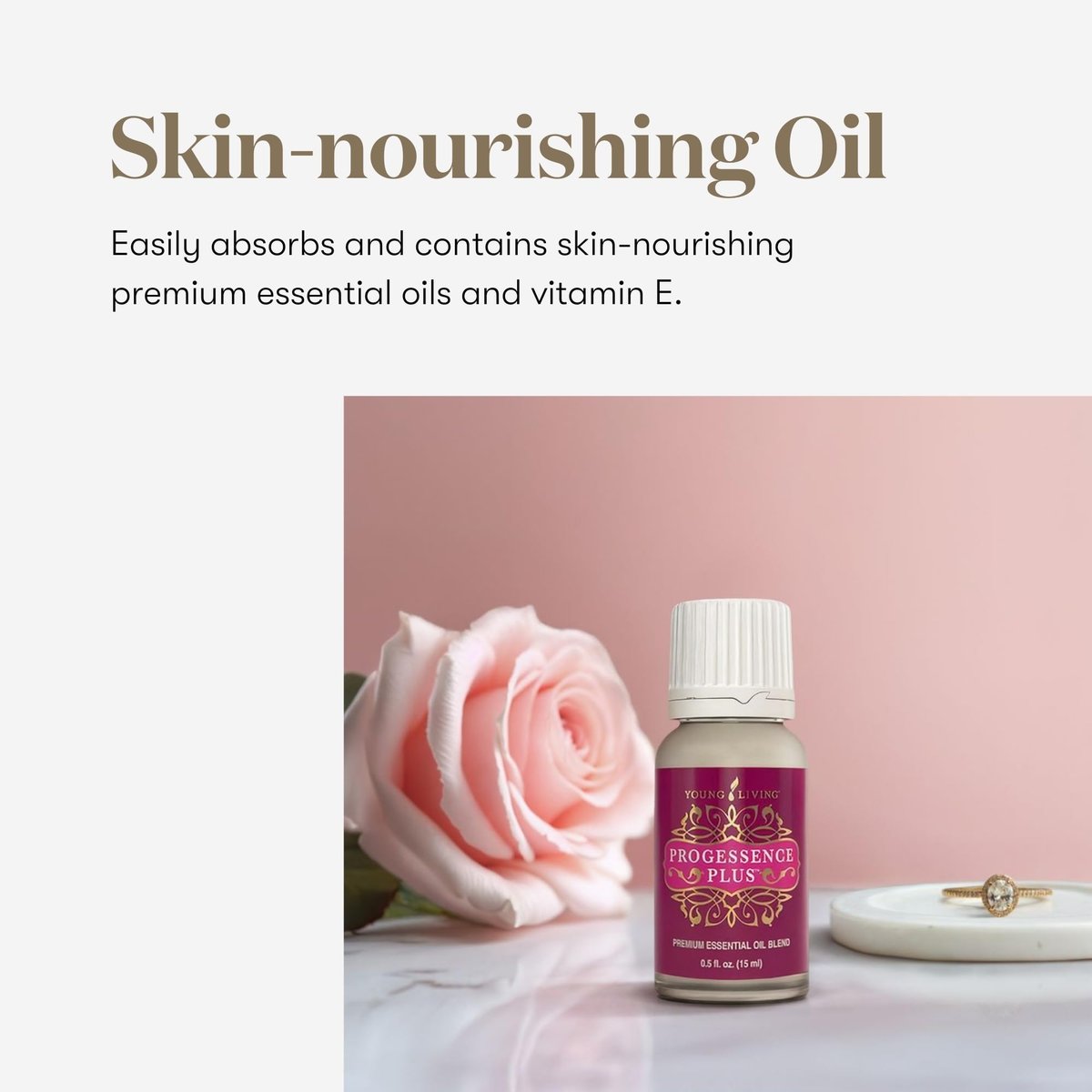 Progressence Serum by Young Living – 0.5 Fl Oz (15 ml) Age-Defying Face Serum Avelisse