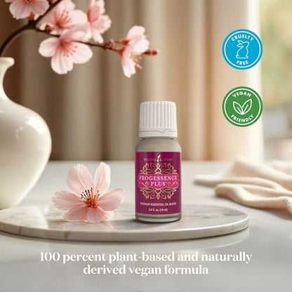 Progressence Serum by Young Living – 0.5 Fl Oz (15 ml) Age-Defying Face Serum Avelisse