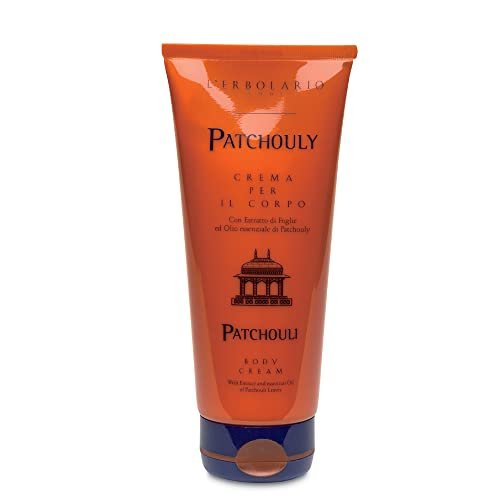 L'Erbolario Patchouli Moisturizing Body Butter - 6.7 oz | Antioxidant-Rich Body Cream for Dry Skin - görsel 2