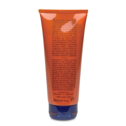 L'Erbolario Patchouli Moisturizing Body Butter - 6.7 oz | Antioxidant-Rich Body Cream for Dry Skin