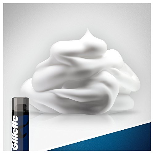 Gillette Classic Sensitive Skin Men's Shaving Foam, 200ml - görsel 6