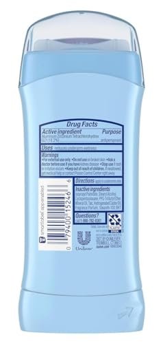 Suave Deodorant 2.6 Ounce 24Hr Tropic Paradise Invisible Solid (76ml) - 6 Pack Avelisse