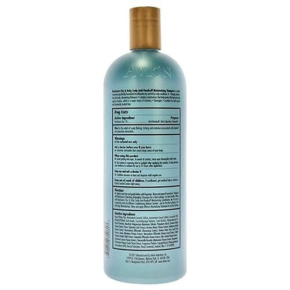 Avlon Kera Care Dry and Itchy Scalp Anti-Dandruff Moisturizing Shampoo, 32 oz – Sulfate-Free for Dandruff & Seborrheic Dermatitis Avelisse