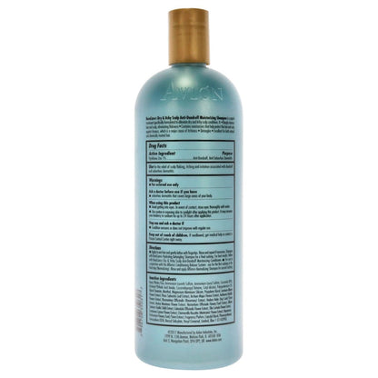 Avlon Kera Care Dry and Itchy Scalp Anti-Dandruff Moisturizing Shampoo, 32 oz – Sulfate-Free for Dandruff & Seborrheic Dermatitis Avelisse
