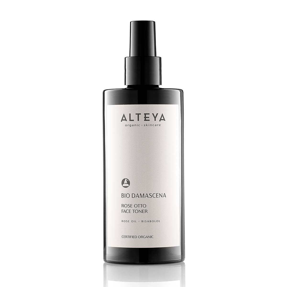 Alteya Organics Bio Damascena Rose Otto Face Mist - USDA Organic Facial Toner, Clarifying & Moisturizing, 6.8 fl oz - görsel 1