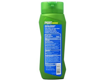 Pert Anti-Dandruff 2 in 1 Shampoo and Conditioner – Advanced Dandruff Shampoo with 2% Salicylic Acid & Zinc – 13.5 oz