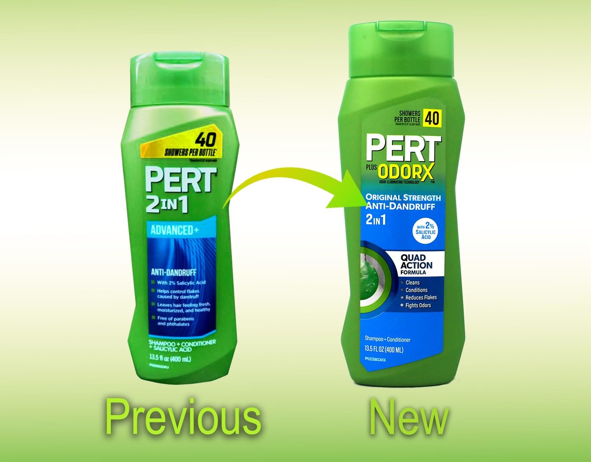 Pert Anti-Dandruff 2 in 1 Shampoo and Conditioner – Advanced Dandruff Shampoo with 2% Salicylic Acid & Zinc – 13.5 oz - görsel 13