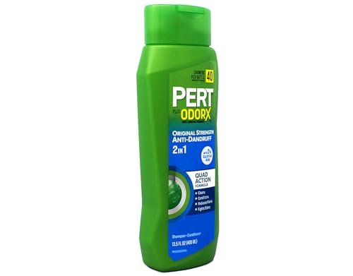 Pert Anti-Dandruff 2 in 1 Shampoo and Conditioner – Advanced Dandruff Shampoo with 2% Salicylic Acid & Zinc – 13.5 oz - görsel 6